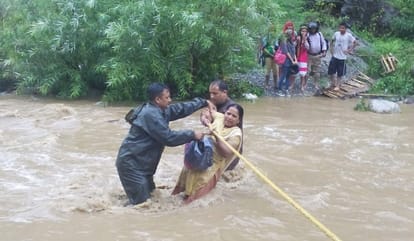 flood in guchu pani