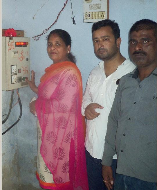 Felt for better drinking water wells