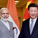 शी जिनपिंग और प्रधानमंत्री नरेंद्र मोदी