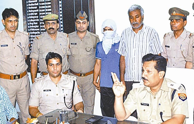 two arrested in firing case