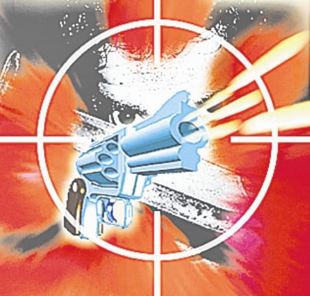 firing against loot