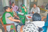 health team reached devrad, in jind