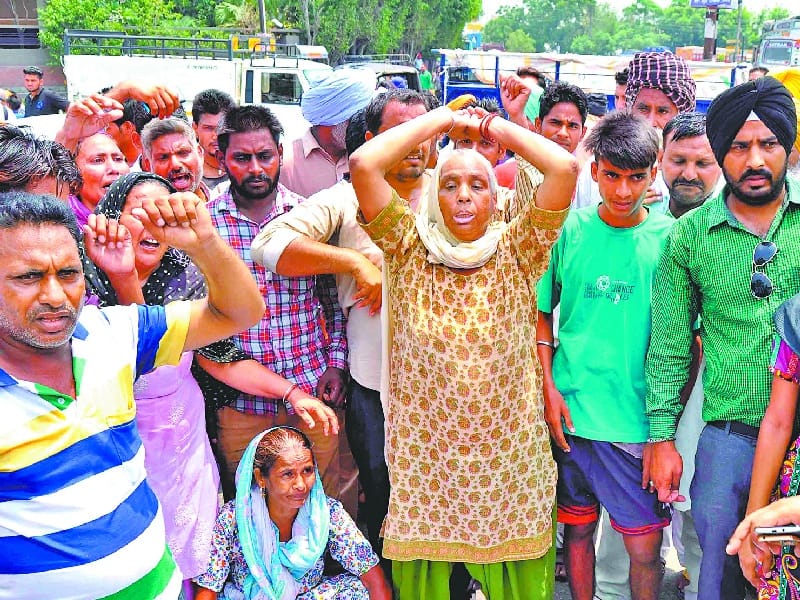  Bhakra canal, teenage bodies, murder, jam, Patiala