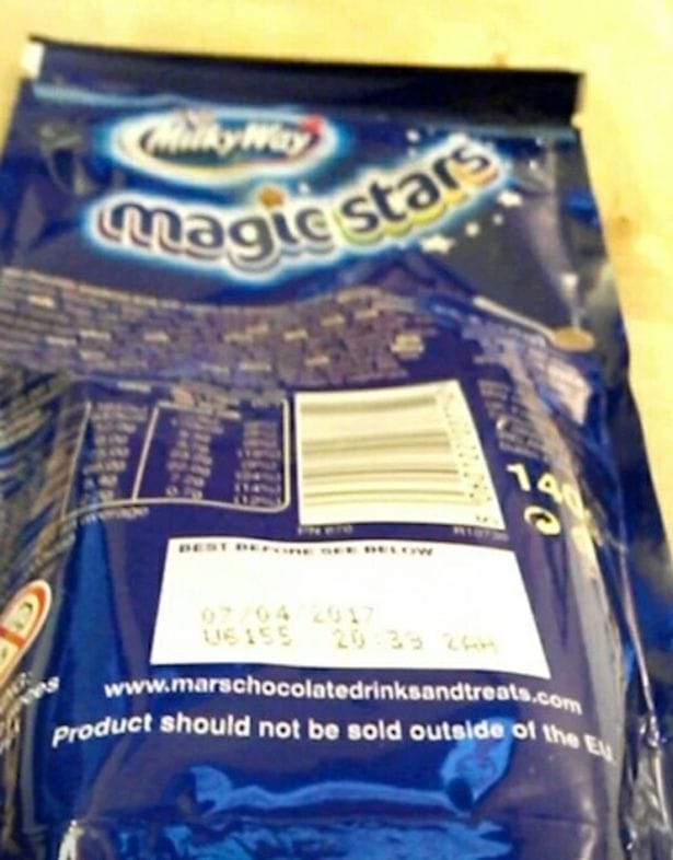 Chocolate day.