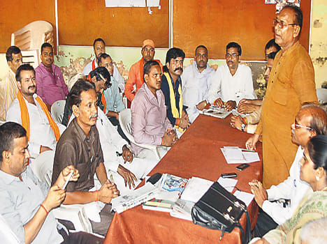 Mukherjee's message was twofold tribute