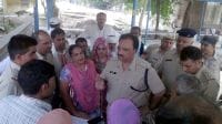 The woman's body only when a case, commotion, Karnal