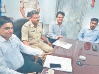 electric staff strike, officers meeting, altimatum, narnaul