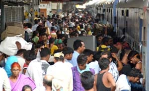 Repeal the fierce passenger trains , plenty Noise