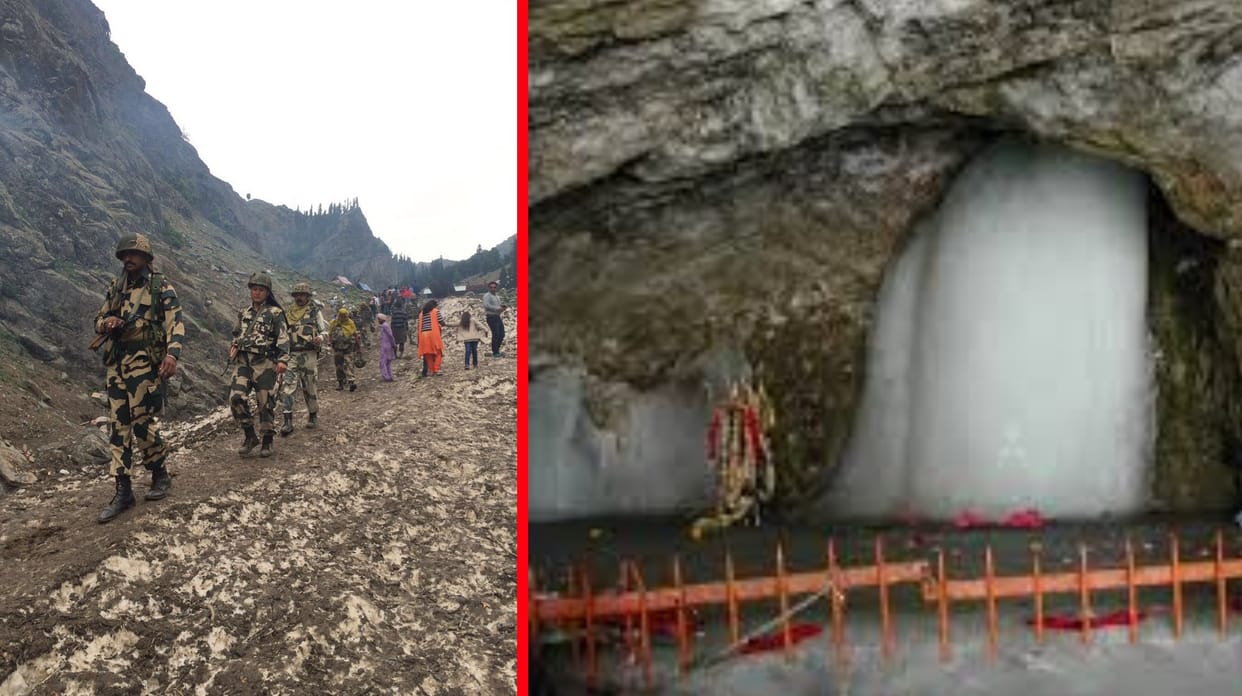 In the final stage of preparations for Amarnath Yatra