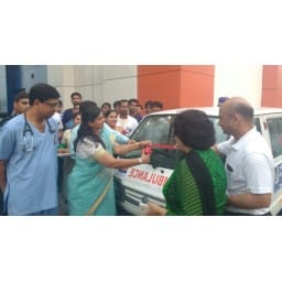 sonipat news, hindi news, health, ambulence