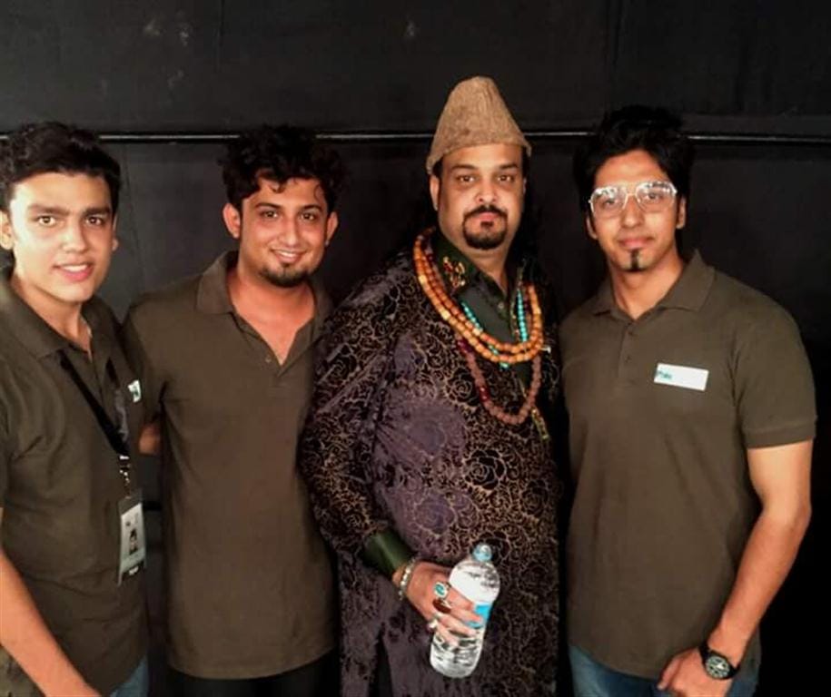 Amjad Sabri Qawwal Sufi AMU wanted to come