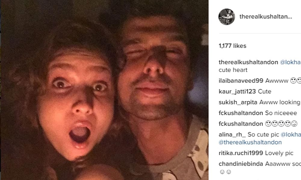 Ankita Lokhande post her pictures with Kushal Tandon