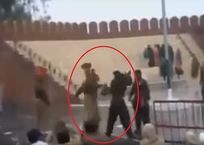 India vs Pakistan Fight at Hussainiwala Border between Soldiers