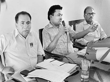 Home visiting prepare electoral rolls BLO