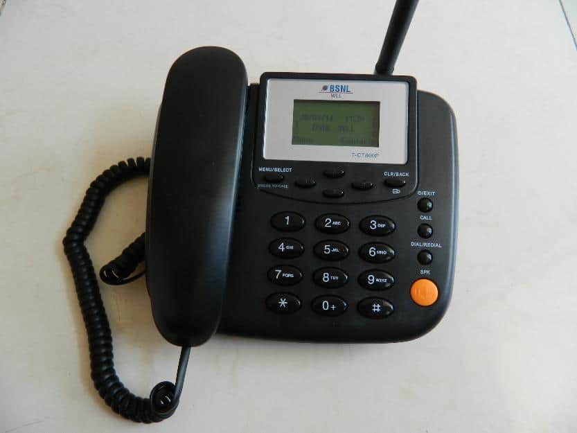 BSNL cut Landline and broadband rate