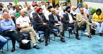 manufacturing industry japan expert professor sheeba meet industrilist in chandigarh