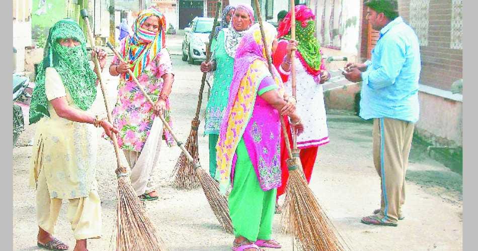 nagar nigam now applying mohali model of Cleaning Systems.