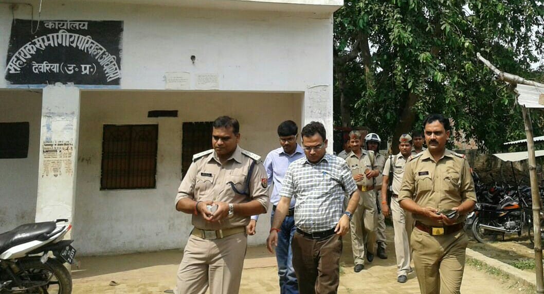 police raid in arto office