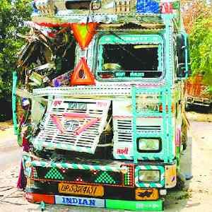 One killed in road accidents, eight injured