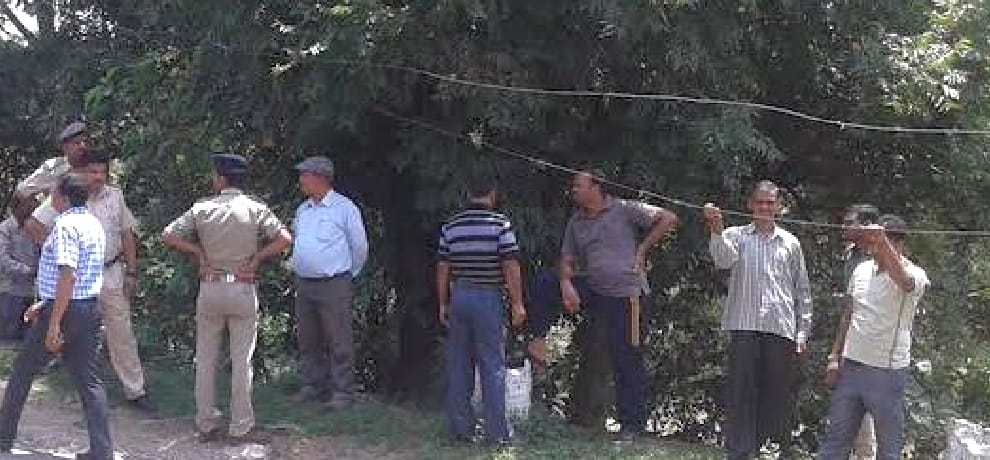 women killed as electric wire falls on house at kangra.