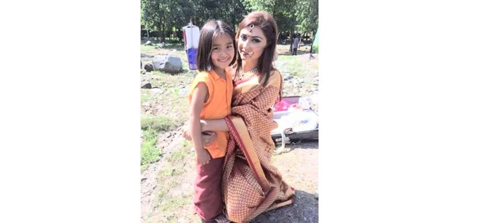 Ad film shooting in manali