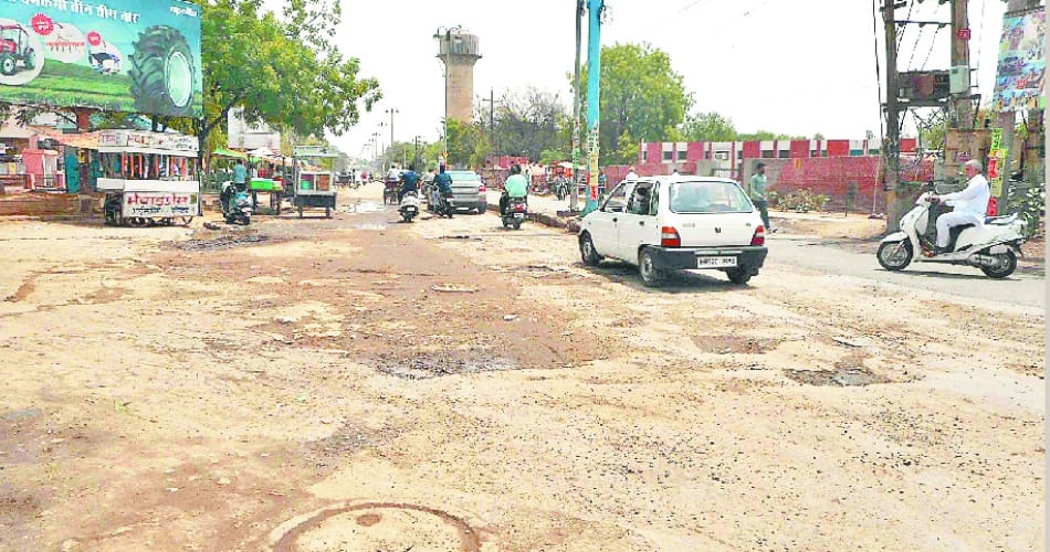 Mulekhal-Ramnagar road