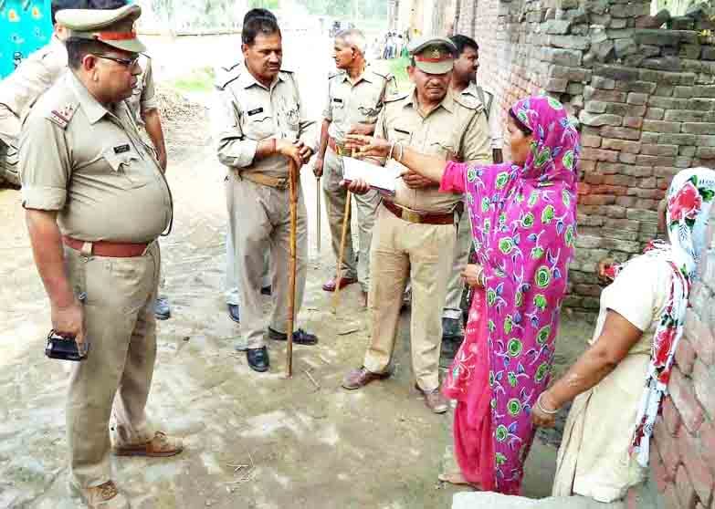 firing in enmity of pradhani