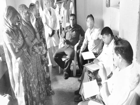 Polls opened goats Animal Husbandry Department