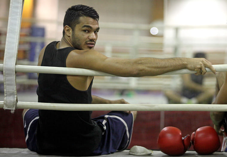 bashindey, vikas krishan yadav, rio olympic, boxing, haryana boxer, sports, bhiwani