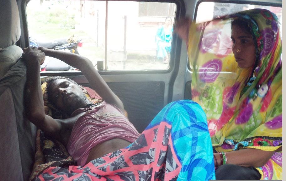 Jholachap life was at risk of treatment