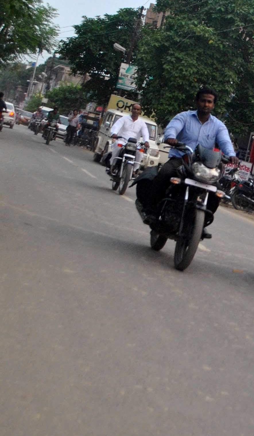  Will staff aware of Helmets