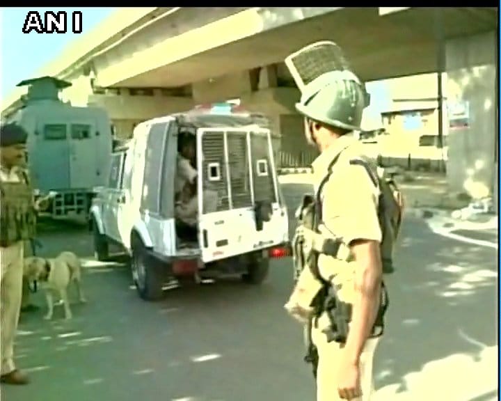 ied found at srinagar baramulla highway