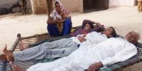 village subhri, diaria, 15 people ill from diaria, ambala