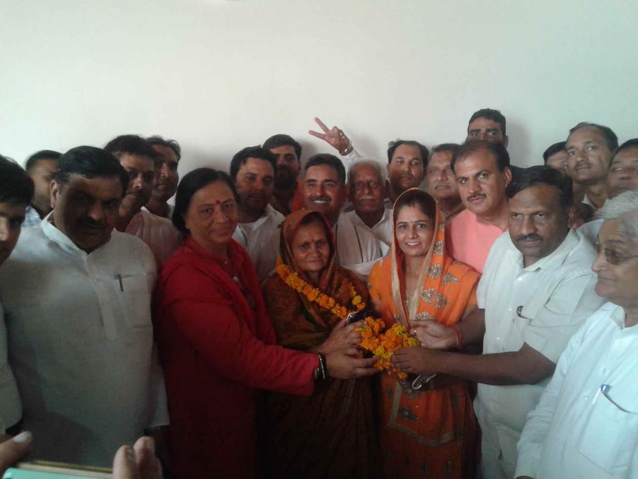Indu Bhardwaj received command of the City Council