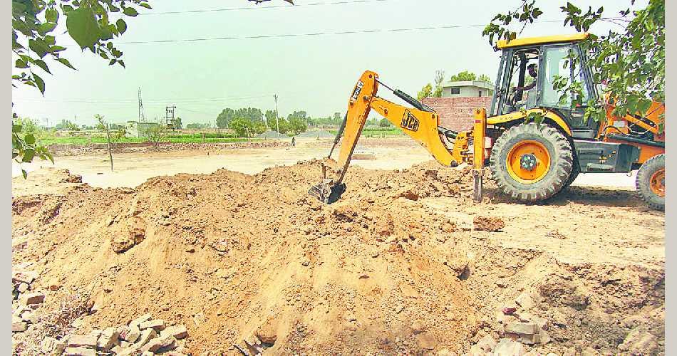 colony demolish, action on Gobindpur colony, Atikraman abhiyan, Sirsa