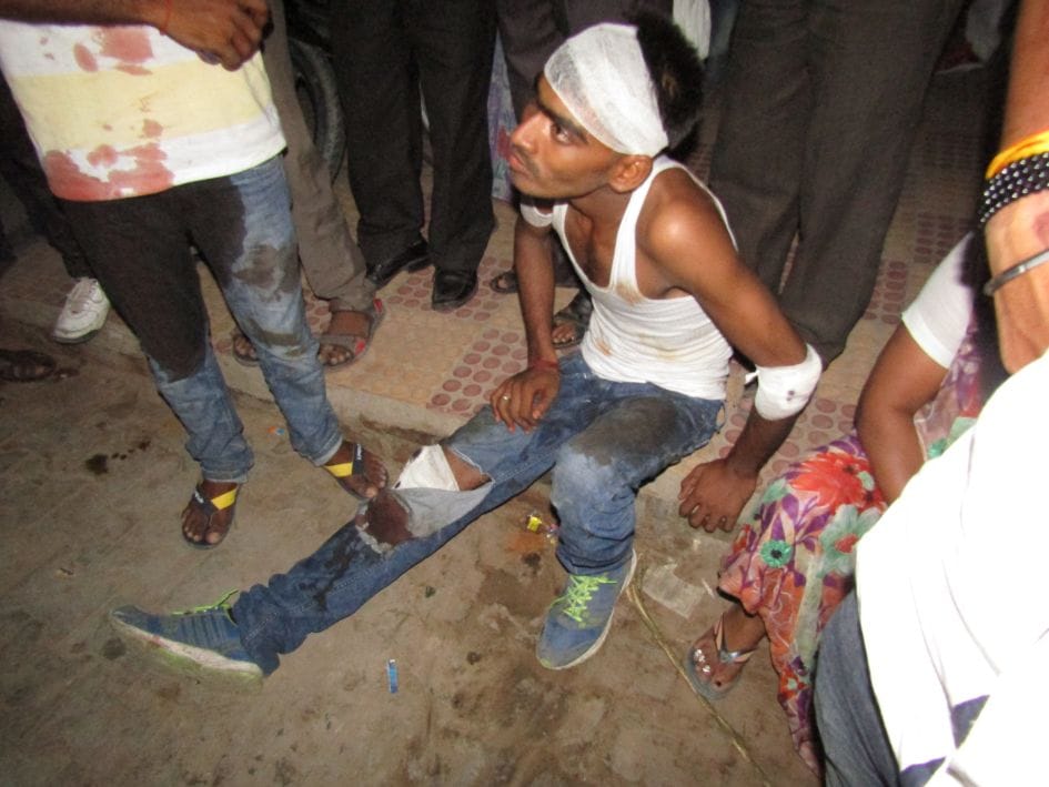 Four young men exercising on the pick-up fired, killing three