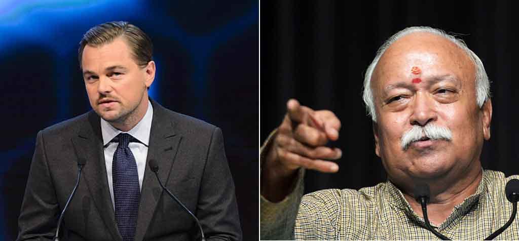 Leonardo DiCaprio on RSS Event will support Anti Beef Movement
