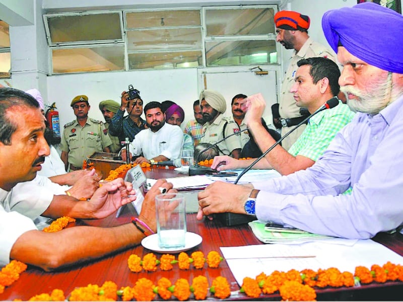 nigam meeting, water meter must in next year in ludhiana, ludhiana nigam meeting