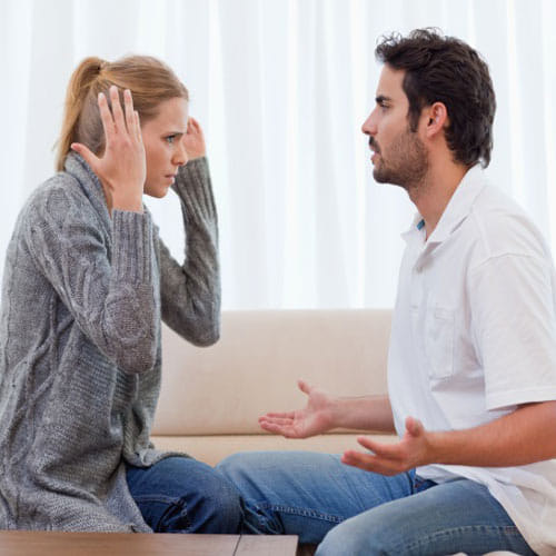 man don't like interference of woman in these works