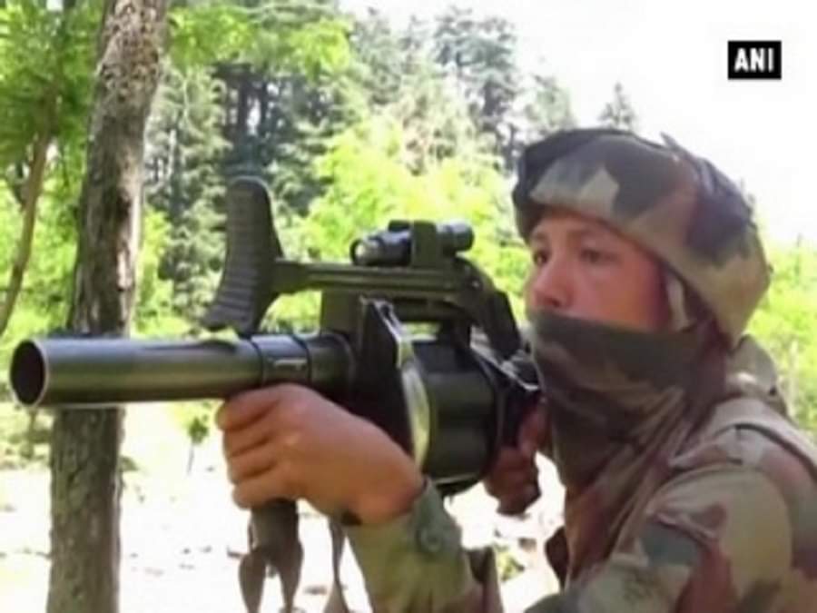 आतंकी ढेर