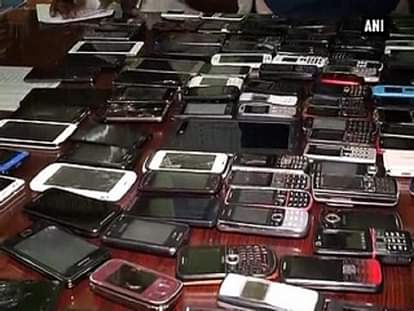 More than 150 cell phones recovered from pickpocket