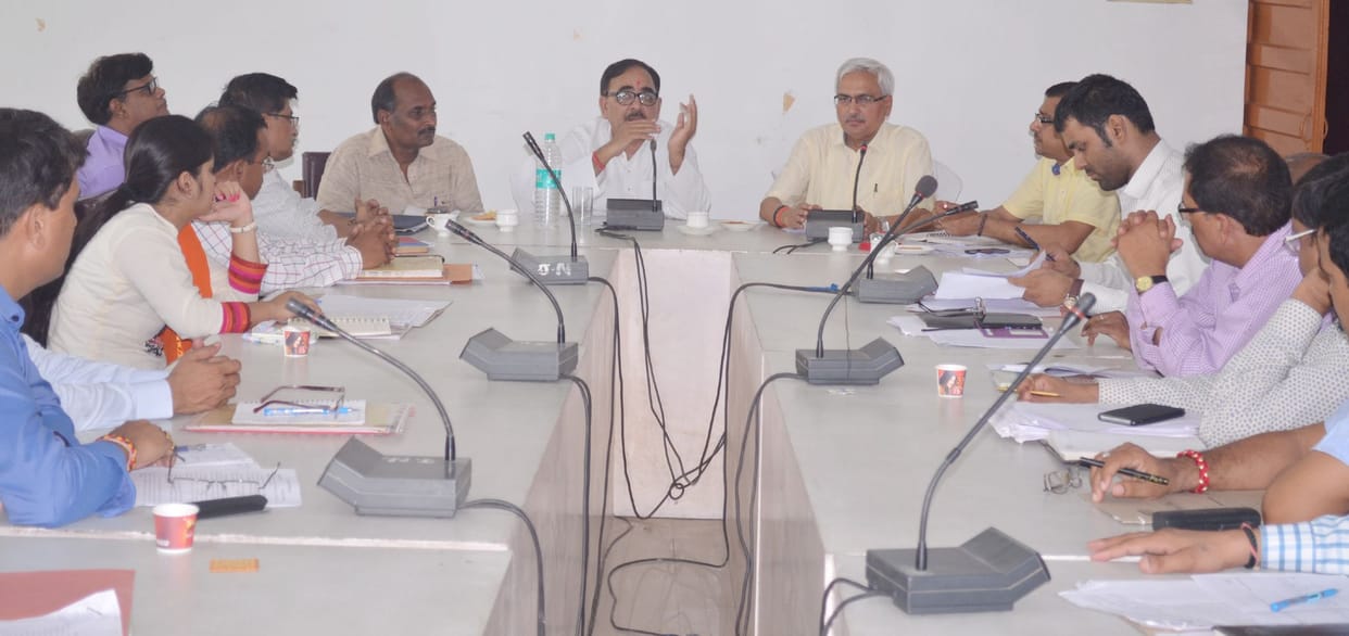 Repair of roads soon