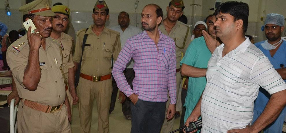 Hapur inspector shot dead, rogue sat in ambush