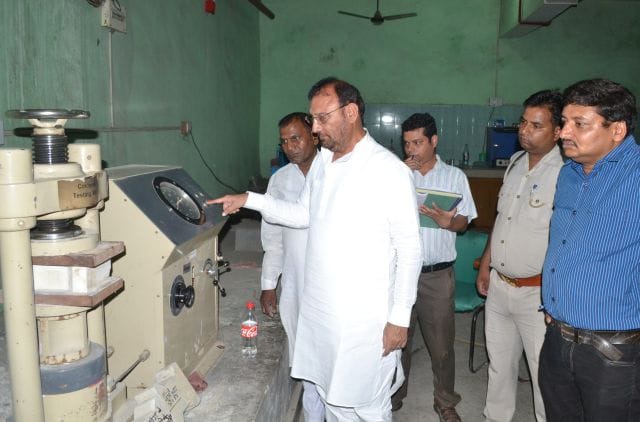 Interlocking tiles had failed to check in Vijayanagar