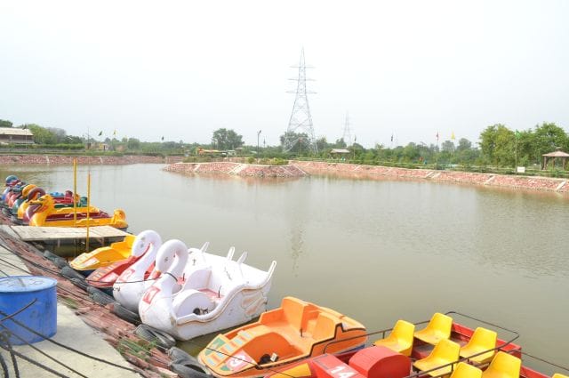 City Forest face to face with the GDA and municipal