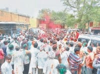 magar parishad election, babita won, narnaul