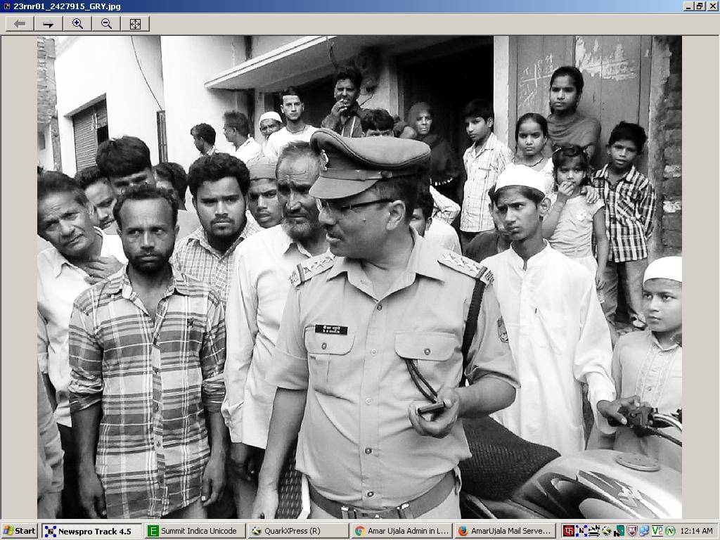 A quota suspended two Kotedaron order to report on