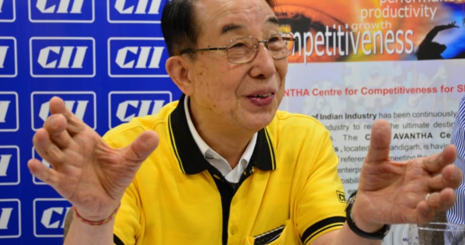 manufacturing industry japan expert professor sheeba meet industrilist in chandigarh