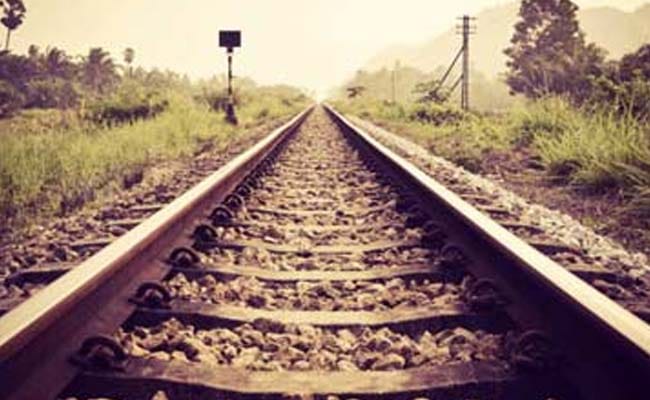 Moradabad railway line track are bad