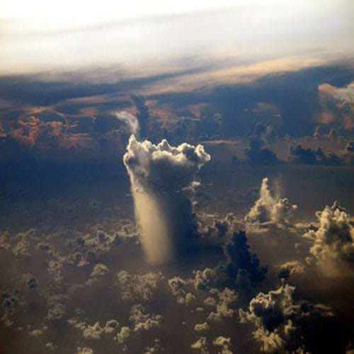rain from plain images